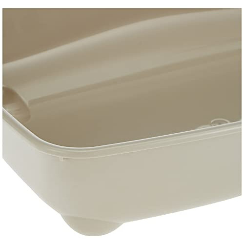 MONTAUR Moderna Cat litter Tray, Warm Grey 42cm 2