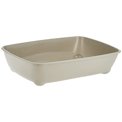 MONTAUR Moderna Cat litter Tray, Warm Grey 42cm