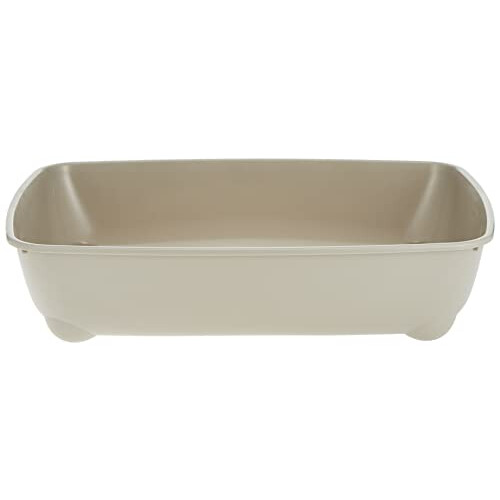 MONTAUR Moderna Cat litter Tray, Warm Grey 42cm 1