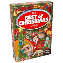 Drumond Park The Best of Christmas Family Board Game - Cracking Christmas Trivia for All the Family | LOGO Family Games For Adults And Kids Suitable