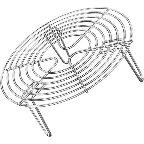 Round Cooking Cooling Racks Stainless Steel Round Rack For Steaming ...