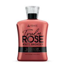 Hempz Truly Rose Tanning Lotion White Bronzer Natural Hamp 400ml