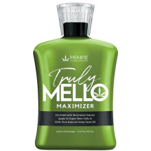 Lotion bronzante Hempz Truly Melllo Maximizer, couleur bronze naturel