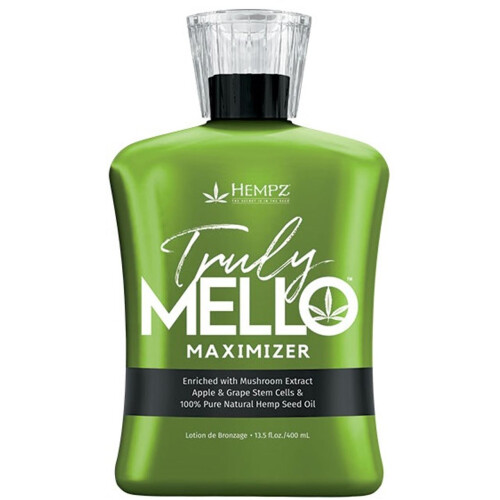 Λοσιόν μαυρίσματος Hempz Truly Mello Maximizer, Φυσικό Μπρονζέ Χρώμα