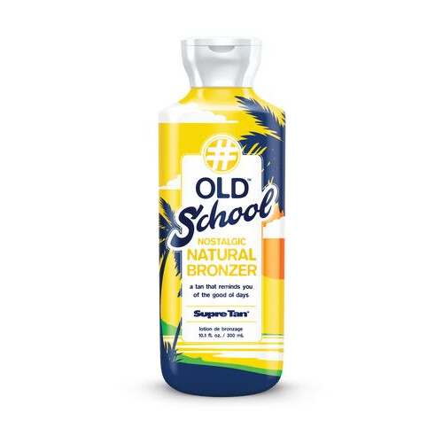 SupreTan Old School Barnító Lotion Nostalgic Natural Bronzer 300ml