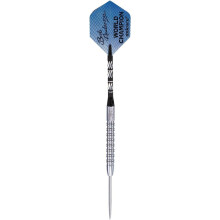 Unicorn Bob Anderson Darts Set Icon Case Silver Tungsten Gripper Shaft 20/22/24g