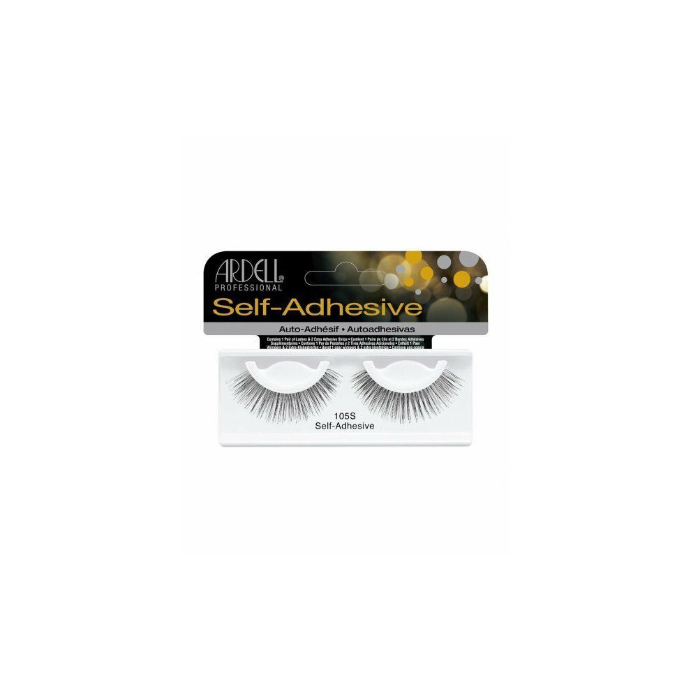 Ardell Self Adhesive 105s Black Eye Lashes