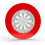 Unicorn Unicorn Pro Surround PDC Standard Heavy Duty Dartboard, κόκκινο/μπλε/μαύρο δαχτυλίδι 1