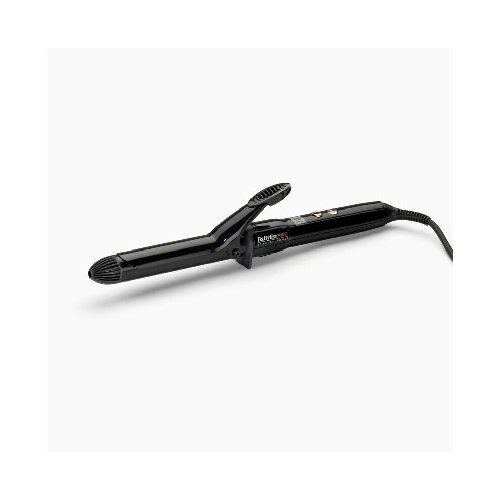 BaByliss Pro Curling Tong Titanium Expression Hair Curling Salon Wand Styler