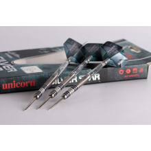 Unicorn Silver Star Dart Set Tungsten Steel Tip Gary Anderson 3 Gripper Shafts