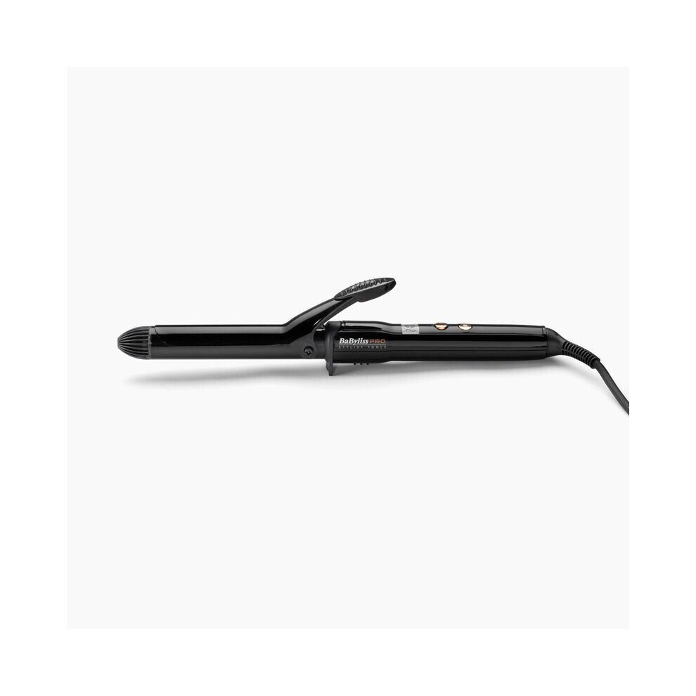 BaByliss Pro Curling Tong Titanium Expression Hair Curling Salon Wand Styler