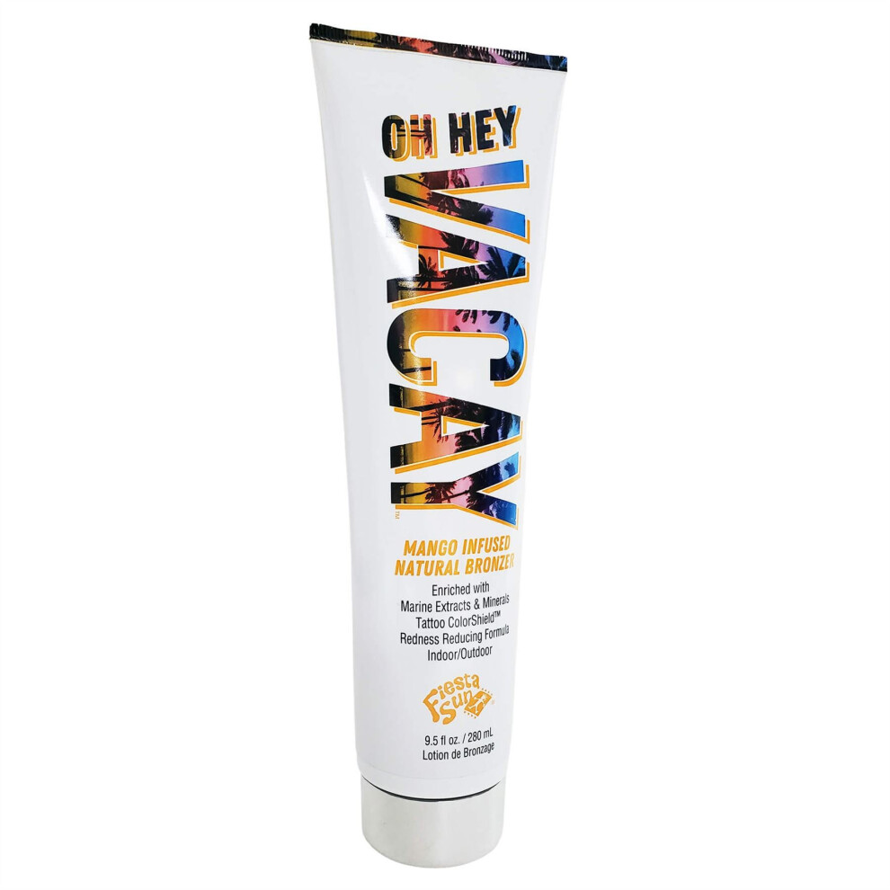 Fiesta Sun Oh Hey Vacay Lotion bronzante naturelle infusée à la mangue