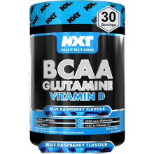 NXT Nutrition BCAA Glutamine Vit D Recovery Training Health Fitness Drink - 792g
