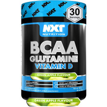NXT Nutrition BCAA Glutamine Vit D Recovery Training Terveys Fitness Drink - 792g