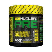 NXT TNT Nuclear Extreme Pre Workout Performance Energy Powder 240g - Kiwi Lime