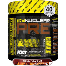 NXT TNT Nuclear Extreme Pre Workout Performance Energy Powder 240g - Fizzy Cola