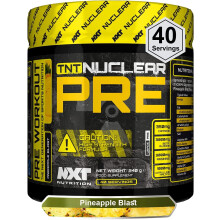 NXT TNT Nuclear Extreme Pre Workout Energy Powder 240g - Pineapple Crush