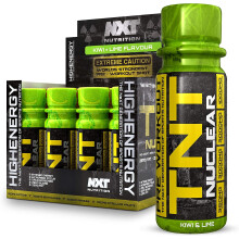 NXT Nutrition TNT Nuclear Shots 12x60ml Pre Workout Drink - Kiwi Lime