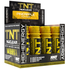 NXT Nutrition TNT Nuclear Shots 12x60ml Pre Workout Drink - Pineapple