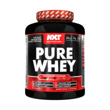 NXT Nutrition Pure Whey Powder - Låg fetthalt - Muskeluppbyggnad - 2,25 kg