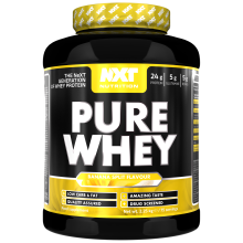 NXT Nutrition Pure Whey Powder - Låg fetthalt - Muskeluppbyggnad - 2,25 kg