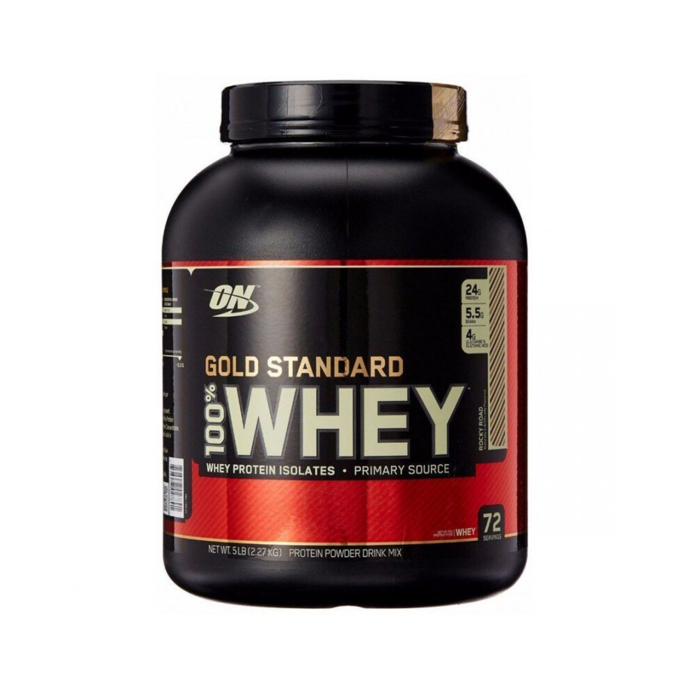 Optimum Nutrition 100% Gold Standard - Whey Protein Powder - 2.2kg