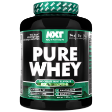 NXT Nutrition Pure Whey Powder - Low Fat - Muscle Building - 2.25KG