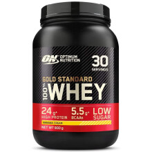 Optimum Nutrition 100% Gold Standard Whey Protein-supplement op hoog niveau - 912 g