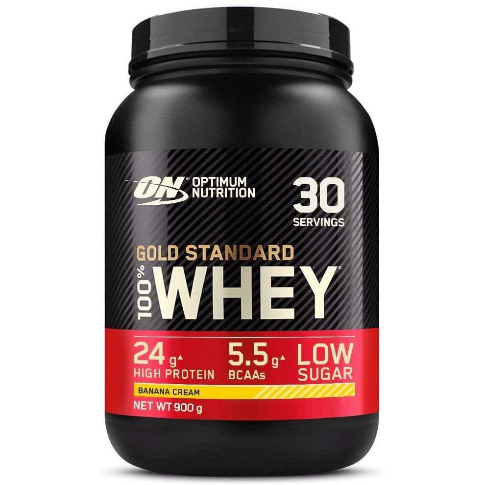 Optimum Nutrition 100% Gold Standard Whey Protein High Level Supplement - 912g