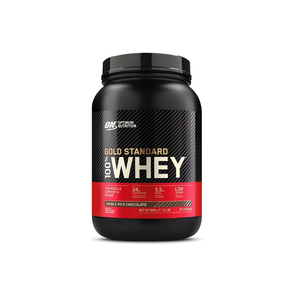 Optimum Nutrition 100% Gold Standard Whey Protein High Level Supplement - 912g