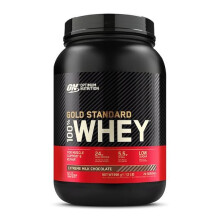 Optimum Nutrition 100% Gold Standard Whey Protein-supplement op hoog niveau - 912 g