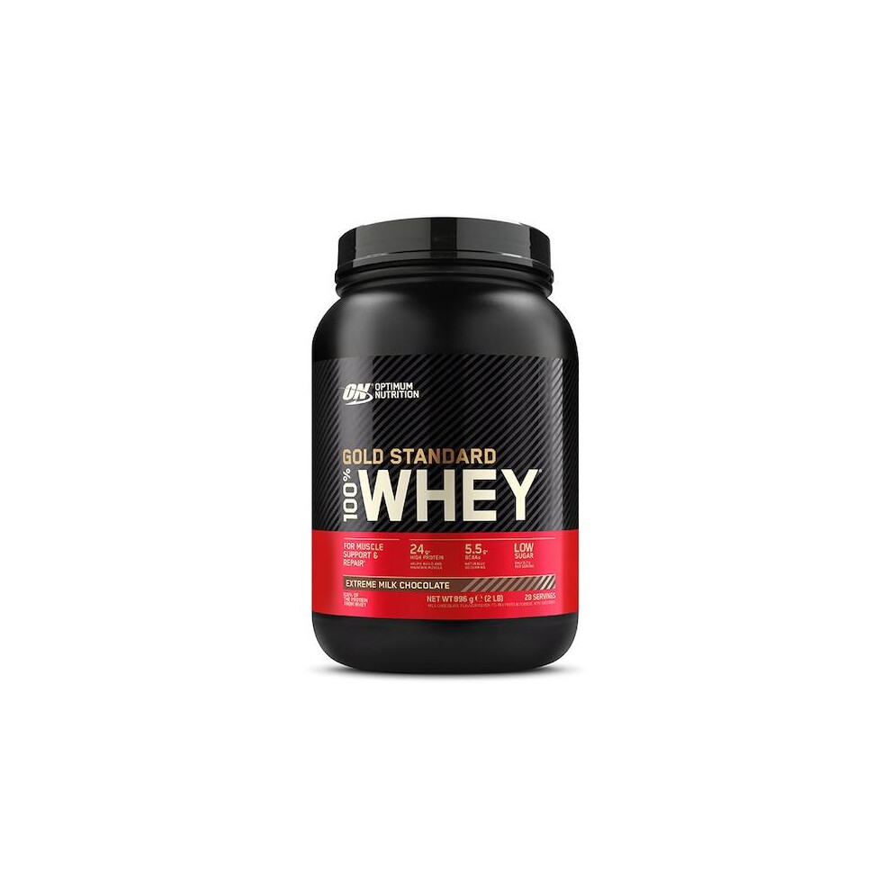 Optimum Nutrition 100% Gold Standard Whey Protein High Level Supplement - 912g