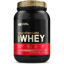 Optimum Nutrition 100% Gold Standard Whey Protein-supplement op hoog niveau - 912 g