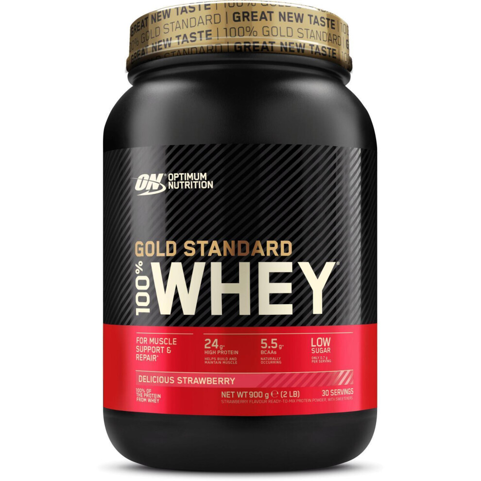 Optimum Nutrition 100% Gold Standard Whey Protein High Level Supplement - 912g