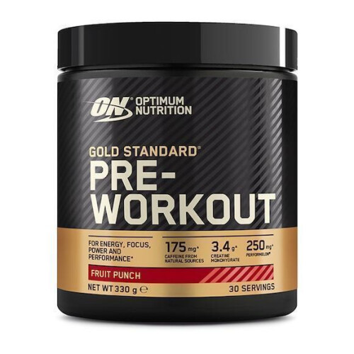 Gouden standaard pre-workout