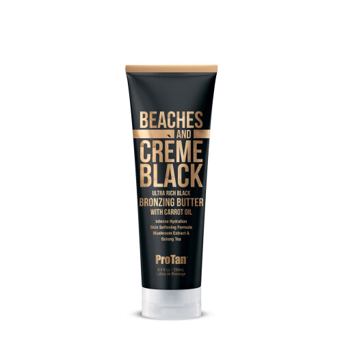 Pro Tan Beaches And Creme Λοσιόν μαυρίσματος Ultra Rich Black Bronzing