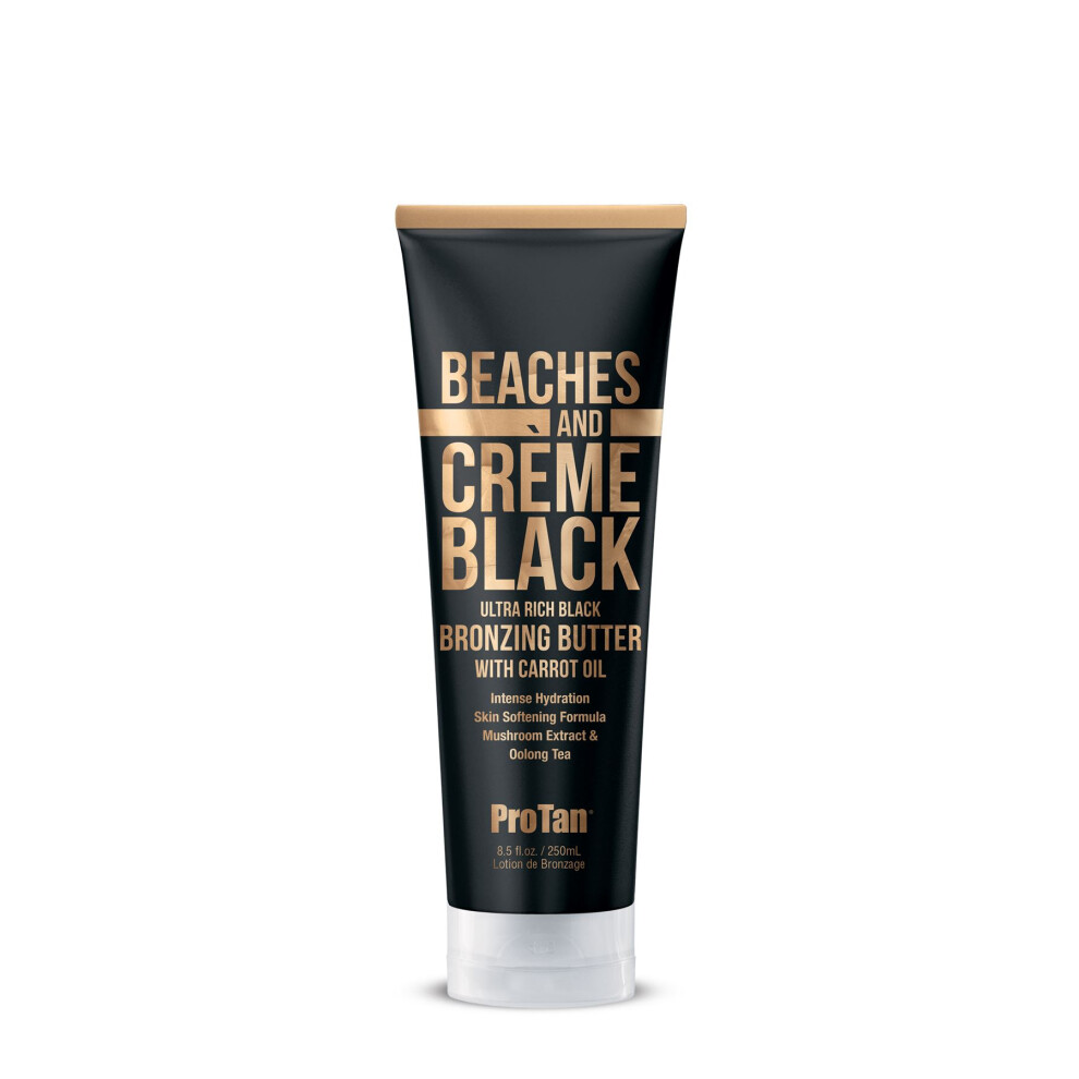 Pro Tan Beaches And Creme Tanning Lotion Ultra Rich Black Bronzing