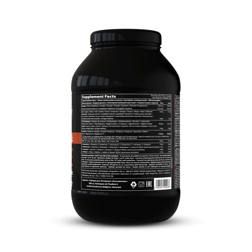 Qnt Metapure Mass 1.815G Chocolate 1 X 1.815K Tub
