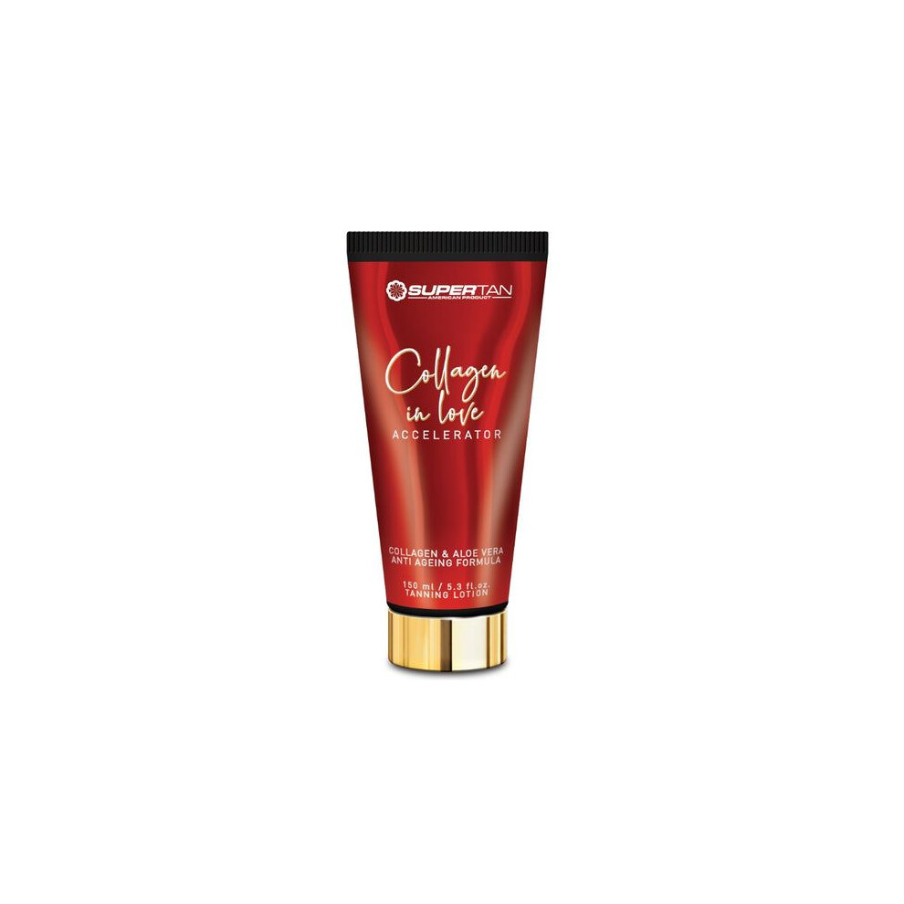SuperTan Collagen in Love Tanning Lotion Collagen & Aloe Vera Formula