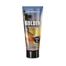 SuperTan Golden Paradise Bräunungslotion, Glanz- und Staubbeschleuniger