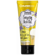 SuperTan Lotion de bronzage à la vanille sucrée Accélérateur de brillance 150 ml