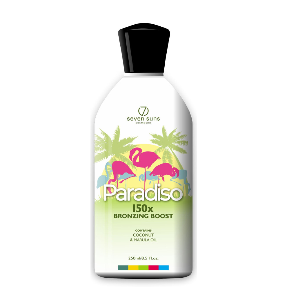 Seven Suns Paradiso Tanning Lotion Dark Tan Strong White Bronzer