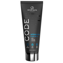 Seven Suns Code Intensifying Tanning Lotion for Men, Natural Tan - 250 ml