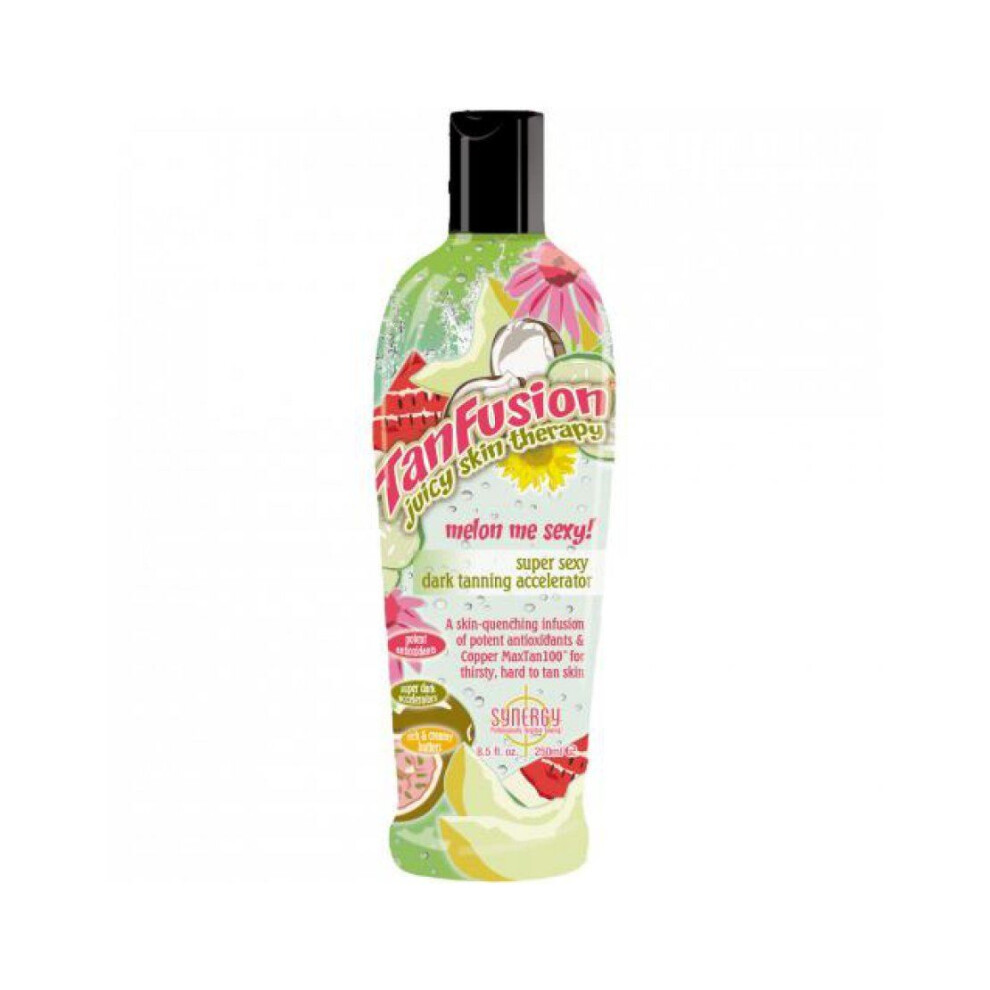 Synergy Tan Melon Me Sexy Tanning Lotion Super Tanning Accelerator