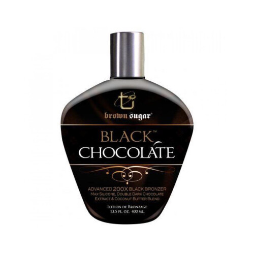 Tan Incorporated Brown Sugar Black Chocolate Tanning Lotion Bronzer