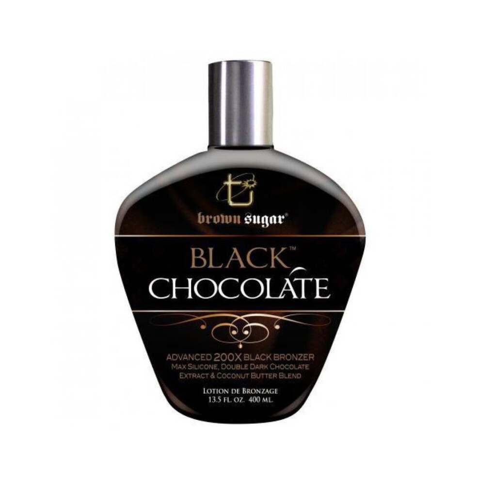 Tan Incorporated Lotion bronzante au sucre brun et au chocolat noir