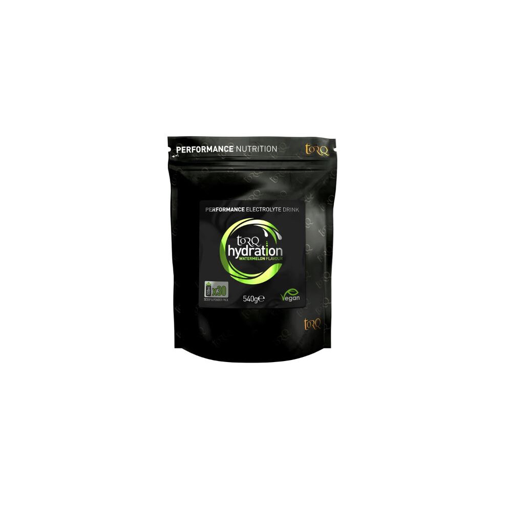 Torq 540G Hydration Drink Performance Electrolyte Hydrating Drink Powder Vegan Supplement