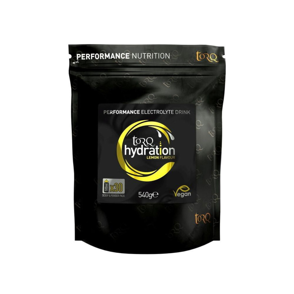 Torq 540G Hydration Drink Performance Electrolyte Hydrating Drink Powder Vegan Supplement