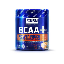 USN BCAA Power Punch Supliment Pudră pentru recuperare și performanță musculară - 400 g