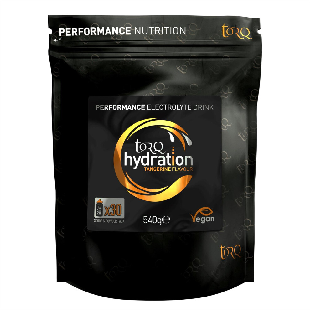 Torq 540G Hydration Drink Performance Electrolyte Hydrating Drink Powder Vegan Supplement